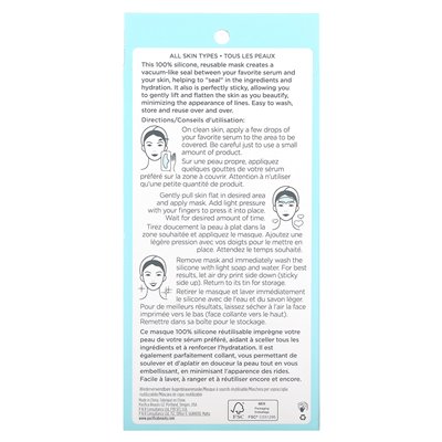 Pacifica, wiederverwendbare Augenbrauenmaske, 1 Maske