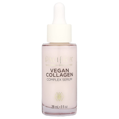 Pacifica, wegański kolagen, złożona surowica, 1 fl Oz (29 ml) Pacifica, wegański kolagen, złożona surowica, 1 fl Oz (29 ml)