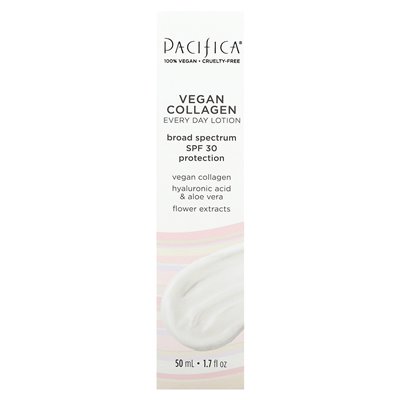 Pacifica, veganes Kollagen, tägliche Feuchtigkeitscreme, LSF 30, 50 ml (1,7 fl. oz.)