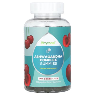 Phytoral, Complex Gummy, Tart Cherry, 90 Żelości