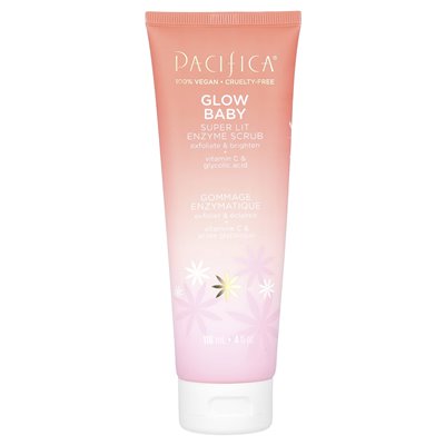 Pacifica, Glow Baby, Super Lit Enzyme Scrub, 4 Fl Oz (118 ml)