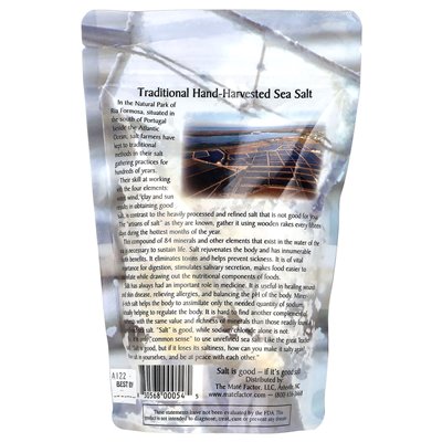 Mate Factor, Sal Do Mar, nieograniczona sól morska, 16 uncji (454 g)