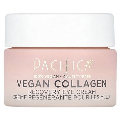 Pacifica Vegan Collagen Recovery Augencreme 0,5 fl oz (15 ml)