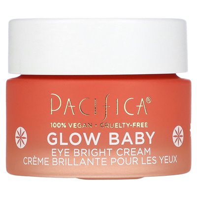Pacifica, Glow Baby, Eye Bright Cream, bez zapachu, 0,5 fl oz (15 ml)