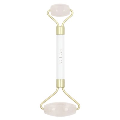Pacifica, Crystal Wand, Gesichtsroller aus Rosenquarz, 1 Rolle