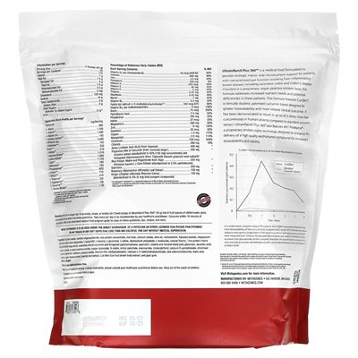 Metagenics, UltralnflamX Plus 360°, Medical Food, Pineapple Banana, 47.62 oz (1,350 g) Metagenics, UltralnflamX Plus 360°, Medical Food, Pineapple Banana, 47.62 oz (1,350 g)