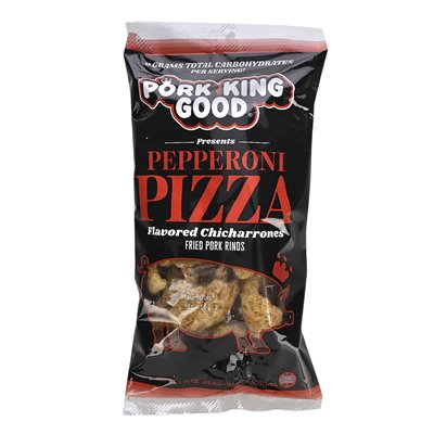 King Pork Good, würzige Chicharrones, Peperonipizza, 1,75 oz (49,5 g)