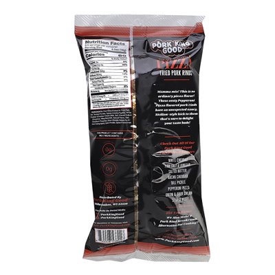 King Pork Good, würzige Chicharrones, Peperonipizza, 1,75 oz (49,5 g)