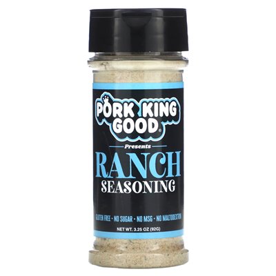 Pork King Good, Ranch-Gewürz, 3,25 oz (92 g)