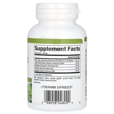 Naturalne czynniki, HerbalFactors®, Oset mleczny, 150 mg, 90 kapsułek