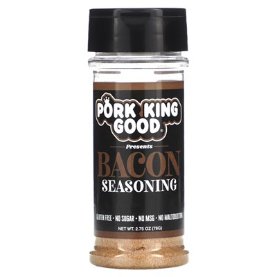 Pork King Good, Speckgewürz, 2,75 oz (78 g)