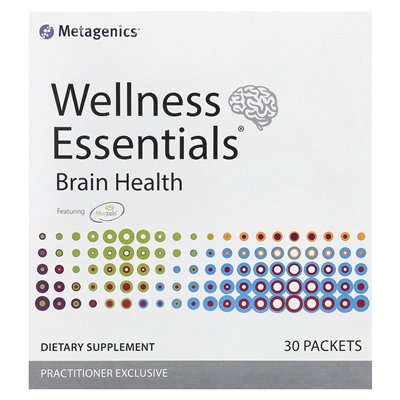 Metagenics, Wellness Essentials®, Brain Health, 30 pakietów