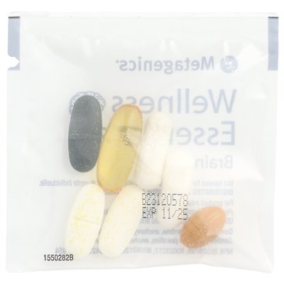 Metagenics, Wellness Essentials®, Brain Health, 30 pakietów
