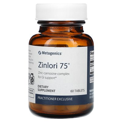 Metagenics, Zinlori 75, 60 tabletek Metagenics, Zinlori 75, 60 tabletek