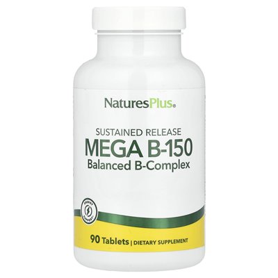 Naturesplus, Permanent Edition Mega B-150, 90 Tablets