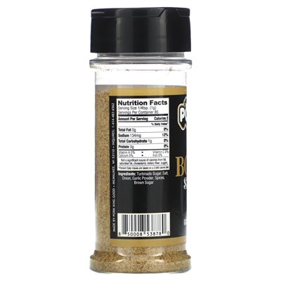 Pork King Good, Bourbon-Gewürz, 3 oz (85 g)