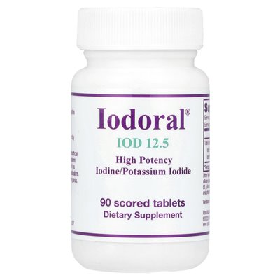 OptiMox, Iodorian, Iodine/Potassium Iodide, 90 Point Tablets