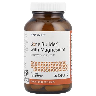 Metagenics, Bone Builder® z magnezem, 90 tabletek