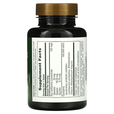 Naturesplus, zaawansowane terapeutyki, izoflawon RX-phytoestrogen, 30 tabletek Naturesplus, zaawansowane terapeutyki, izoflawon RX-phytoestrogen, 30 tabletek