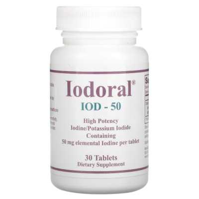 Optimox, jodorski, IOD-50, 50 mg, 30 tabletek
