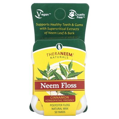 Organix South, Neem Floss, Cinnamon, 50 jardów Organix South, Neem Floss, Cinnamon, 50 jardów
