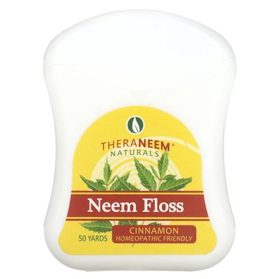 Organix South, Neem Floss, Cinnamon, 50 jardów Organix South, Neem Floss, Cinnamon, 50 jardów