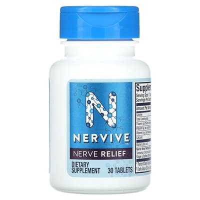 Nerwowy, nerwowy ulga, 30 tabletek