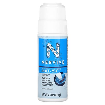 Nerwowy, bólu, ciecz, lecznika, 2,5 uncji (70,9 g)