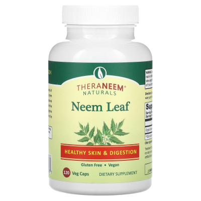 Organix South, Theraneem Naturals, Neem Leaf, 120 wahad warzyw