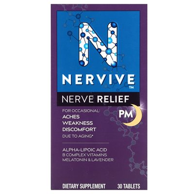 Nerwowy, nerwowy, PM, 30 tabletek Nerwowy, nerwowy, PM, 30 tabletek