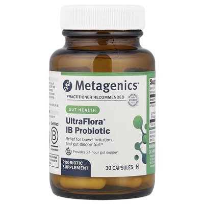 Metagenics, Ultraflora IB, 30 capsules