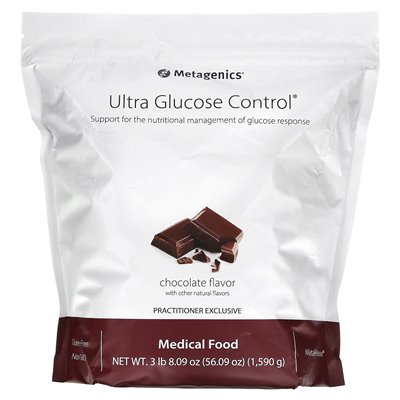 Metagenic, Ultra Glucose, Medical Food, Chocolate, 3 lbs (8.09 oz) Metagenic, Ultra Glucose, Medical Food, Chocolate, 3 lbs (8.09 oz)
