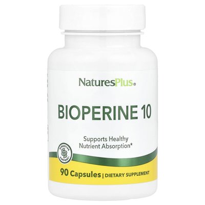 Naturesplus, Bioperine 10, 90 Kapseln