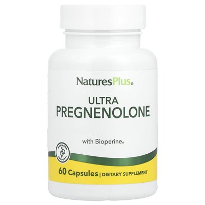 Naturesplus, Ultra Eurstenolone mit Bioperine®, 60 Kapseln