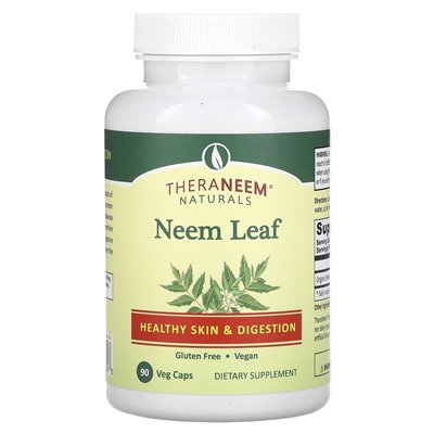 Organix South, Neem Leaf, 90 warzyków Organix South, Neem Leaf, 90 warzyków
