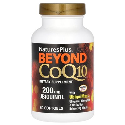 Naturesplus, Beyond CoQ10, 200 mg, 60 miękkich