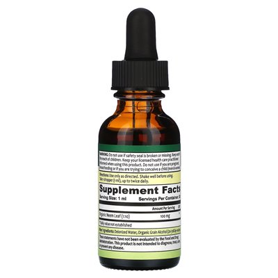 Organix South, Theraneem Naturals, Neem Leaf Extract, Support Nutrive, 1 Fl Oz (30 ml)