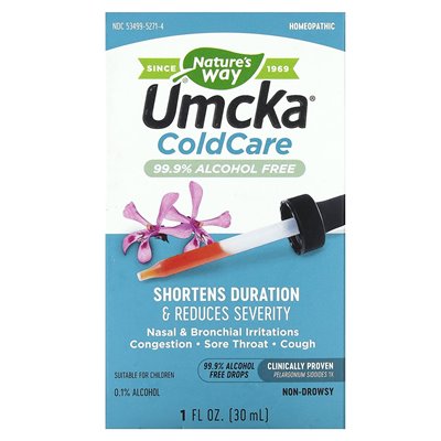 Nature's Way, Umcka, Coldcare, 1 Fl Oz (30 ml)