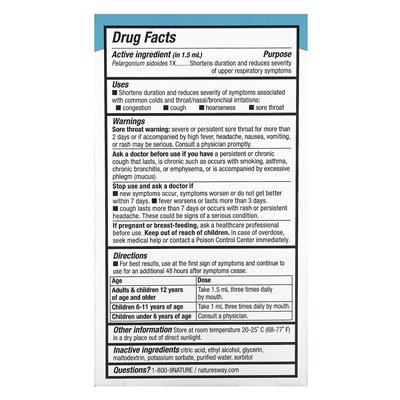Nature's Way, Umcka, Coldcare, 1 Fl Oz (30 ml)