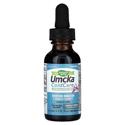 Nature's Way, Umcka, Coldcare, 1 Fl Oz (30 ml)