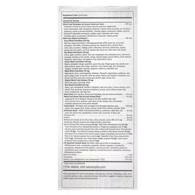 Naturesplus, źródło życia®, złoto, najlepszy suplement multiwitaminowy, 180 mini-tabs