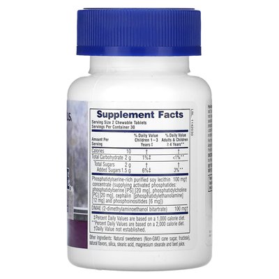 Naturesplus, Pedi-Active®, mieszane jagody, 60 tabletek do żucia Naturesplus, Pedi-Active®, mieszane jagody, 60 tabletek do żucia