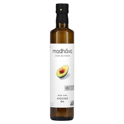 Madhava Pure and Simple Avocadoöl 16,9 fl oz (500 ml)