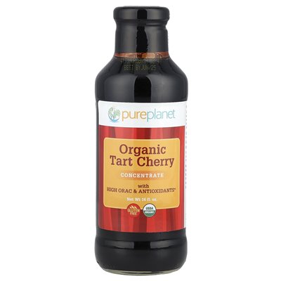 Pure Planet, Organic Tart Cherry, koncentrat, 16 fl oz