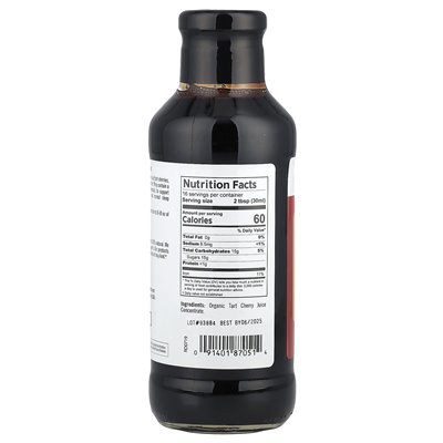Pure Planet, Organic Tart Cherry, koncentrat, 16 fl oz