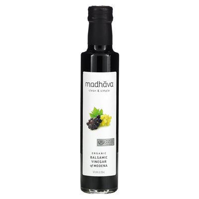 Madhava, Pure and Simple, Organic Balsamic Vinegar of Modena, 8.45 fl oz (250 ml)