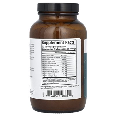 Pure Planet, Organic Pasożyt Cleanse, ananas, 174 g