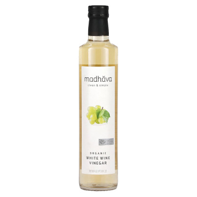 Madhava, Bio-Weißweinessig, 16,9 fl oz
