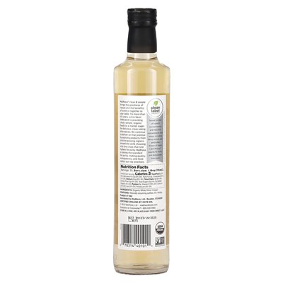 Madhava, Bio-Weißweinessig, 16,9 fl oz