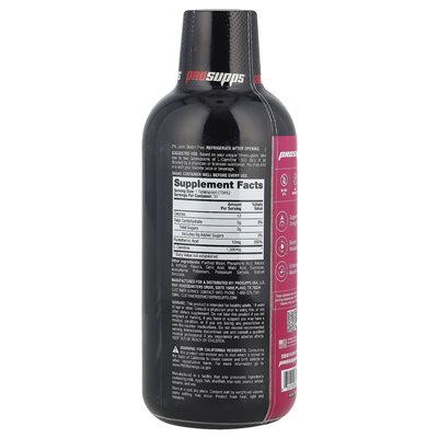 Prosupps, L-Carnitine 1500 Liquid Shots, Berry, 16 fl oz (473 ml)